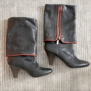 Frye over the knee heeled boot size 7.5
